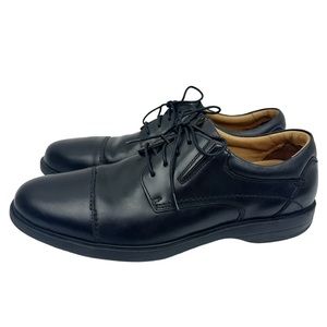 Florsheim Comfortech Men’s Black Leather Dress Shoe